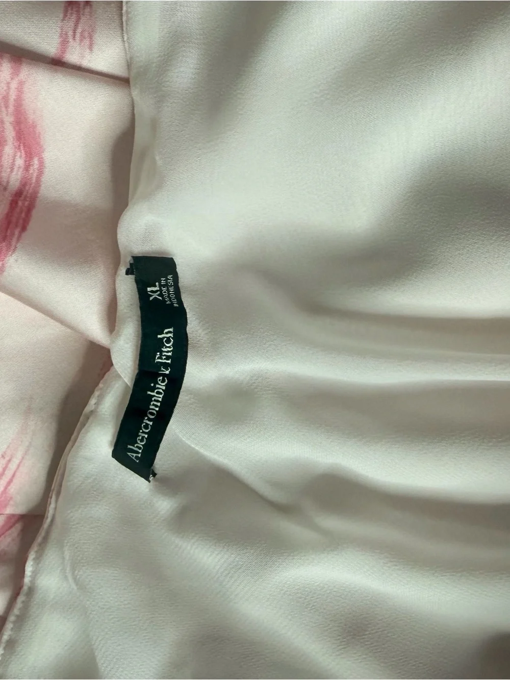 Abercrombie & Fitch flowing halter